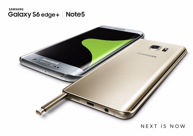 Samsung Galaxy Note 5 - Key Visual