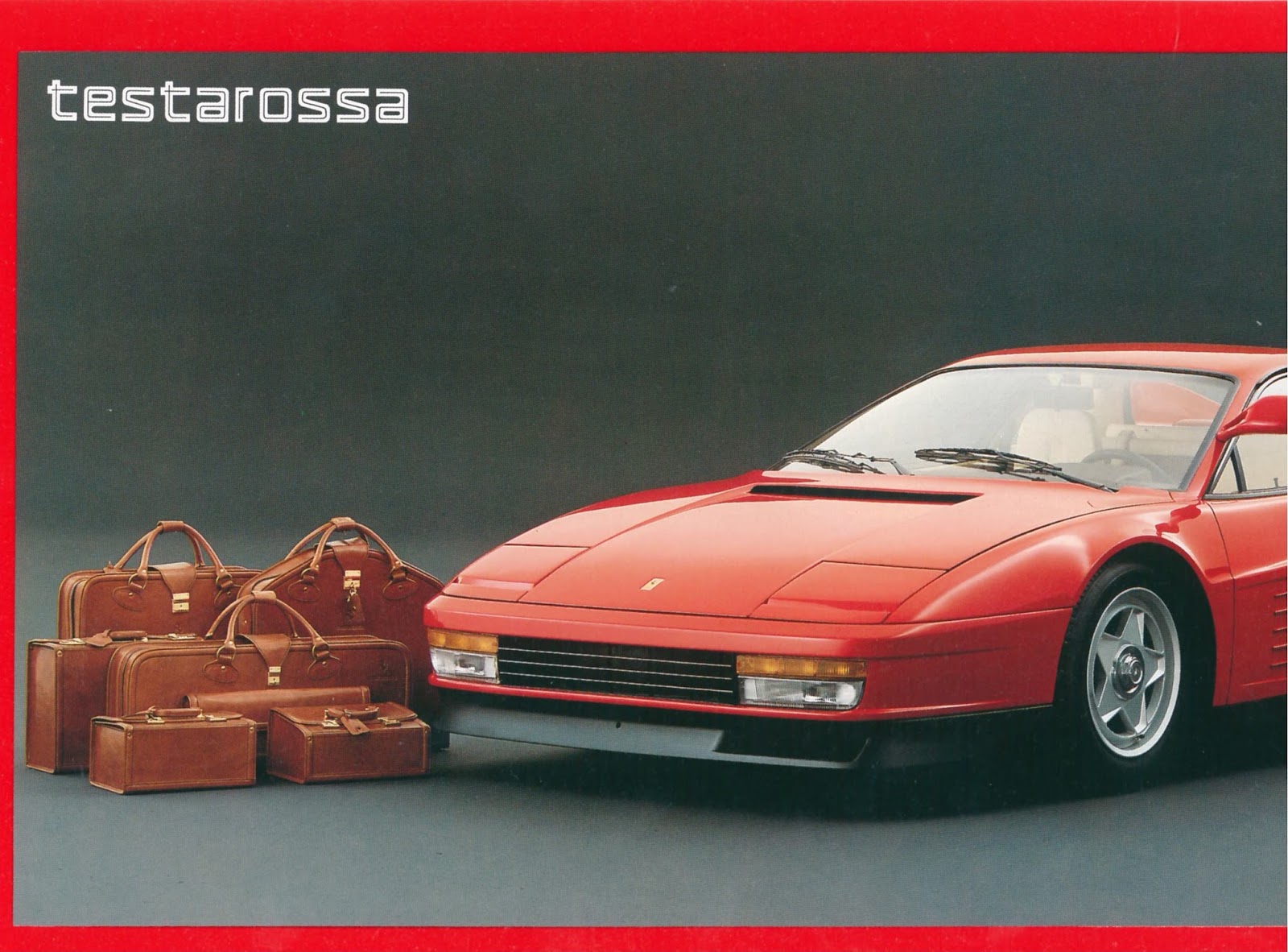 A nice Original brochure I purchased for my archive. The scans are converted into a PDF and available in the download folder. Bon Voyage.