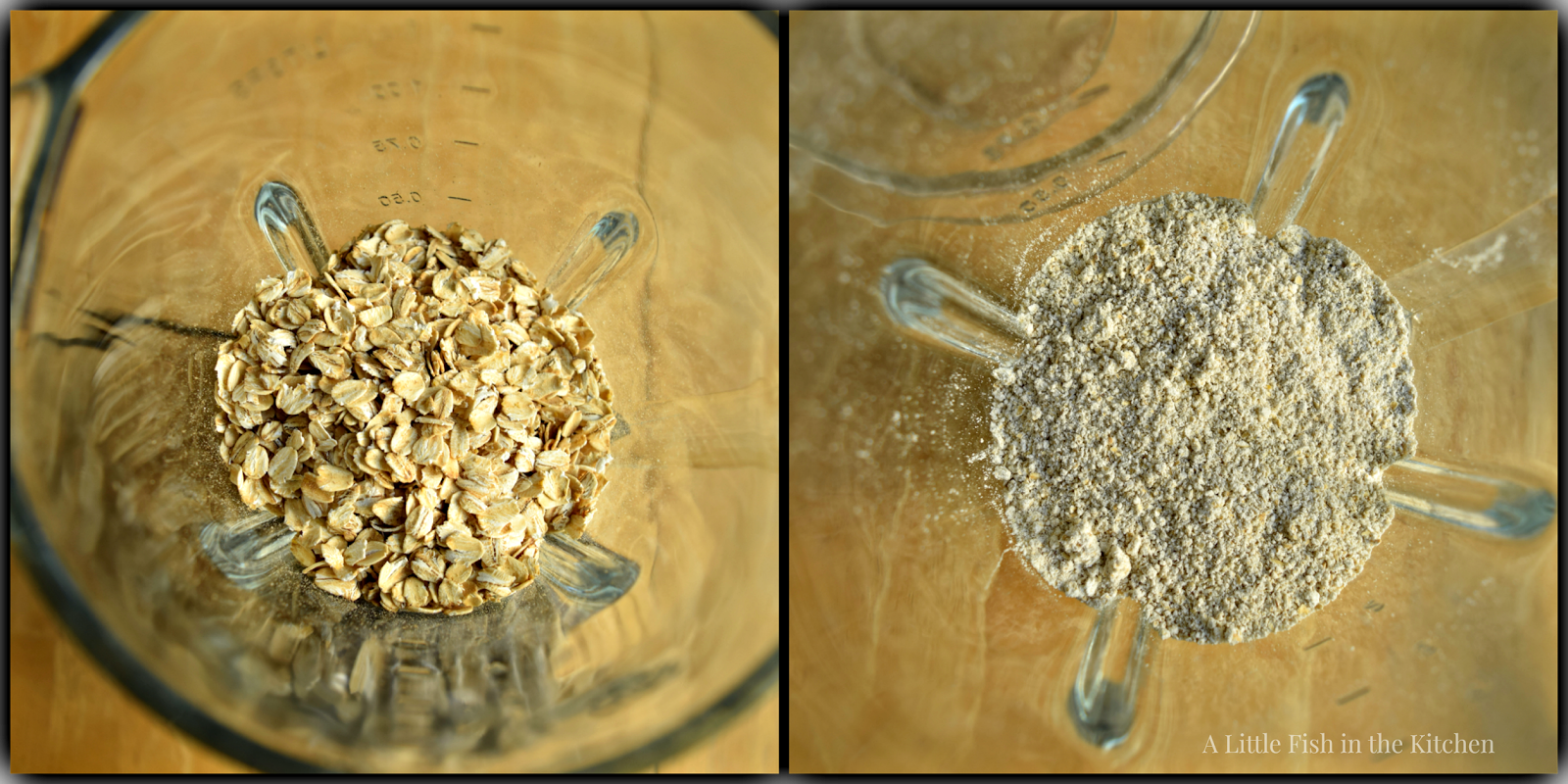 How to Make Homemade Oat Flour A Little Fish in the Kitchen