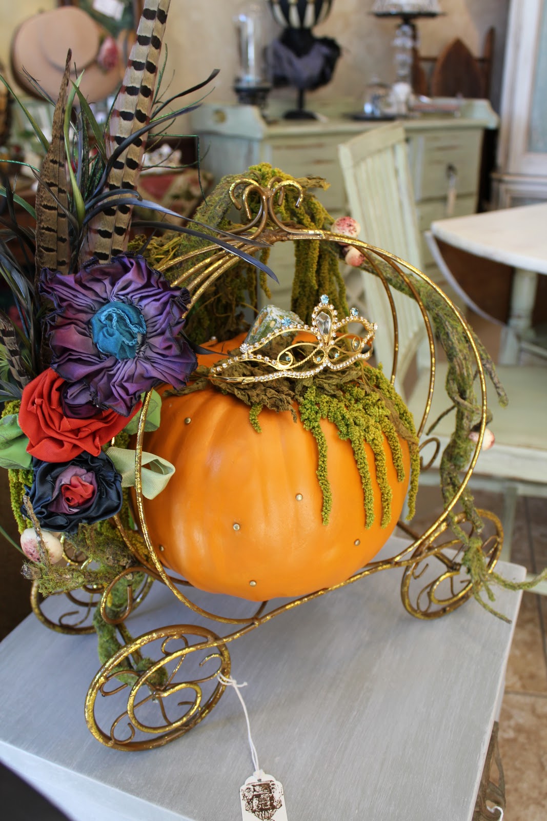 White Horse Relics A Week of Painting & Pumpkins!