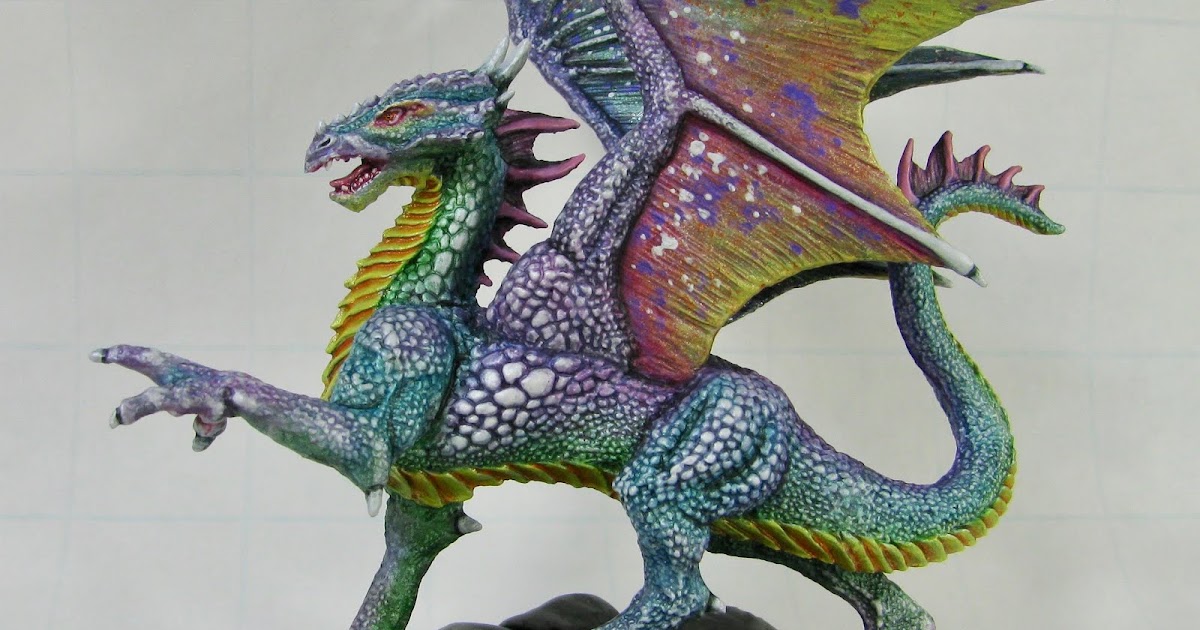 Dark Thoughts And Pleasant Dreams Miniature Painting Tutorial