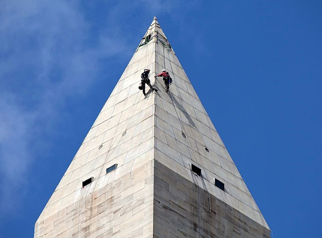 the Top Washington Monument the Top Washington Monument
