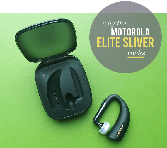 Motorola Elite Sliver