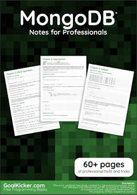 mongodb pdf book notes download for free mongodb pdf book notes download for free