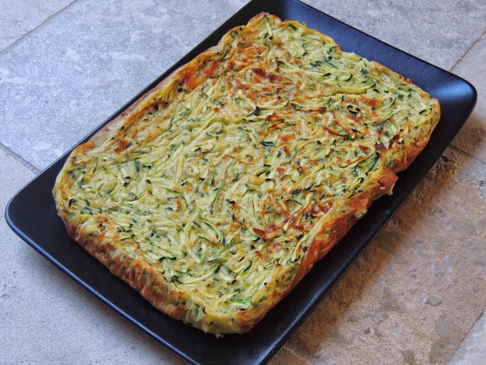 Gâteau De Courgettes Râpées Galettes De Courgettes Râpées
