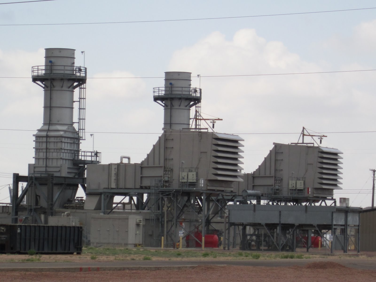 Front range power plant