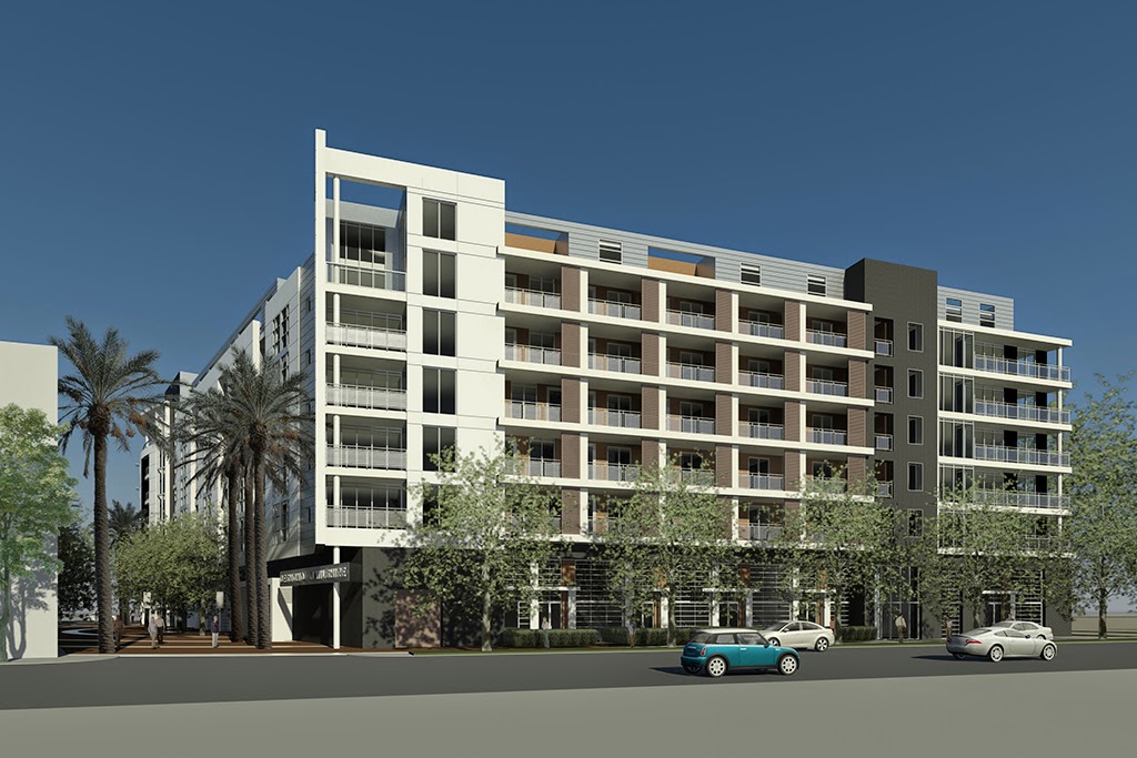Building Los Angeles Miracle Mile Apartments Gradually Moving Forward