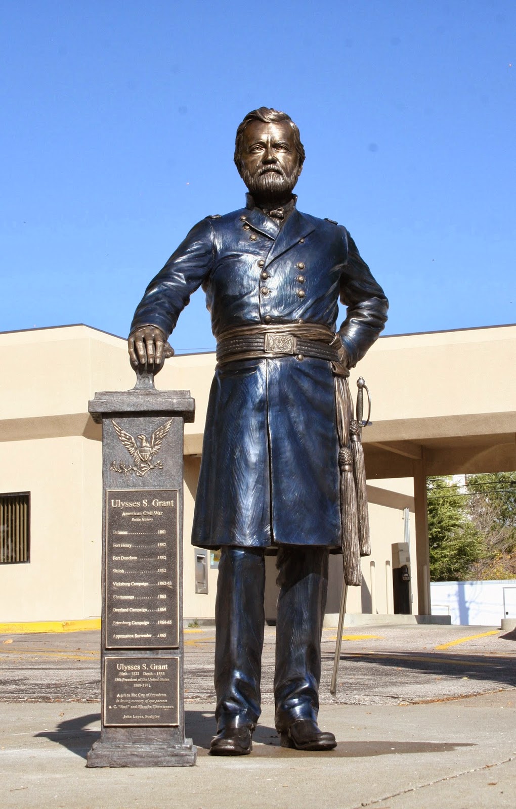 John Lopez Studio The City Of Presidents