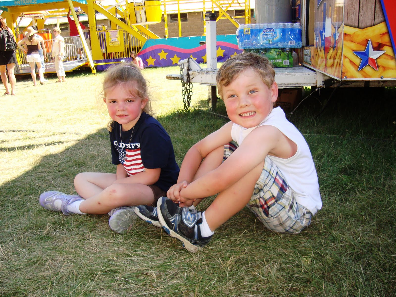 The Nelsons Cannon Falls Fair with the Neumann's