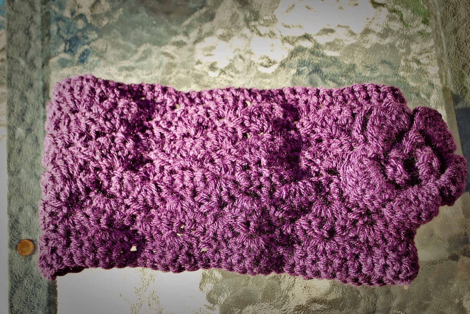 Crochet Head Wrap Head Wand With 3 layer Flower Free Crochet Pattern crochet-head-wrap-head-wand-with-3-layer-flower-free-crochet-pattern