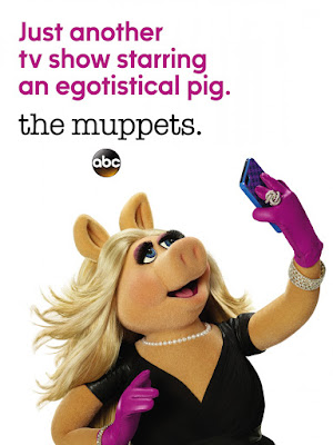 The Muppets Teaser Television Poster - Miss Piggy