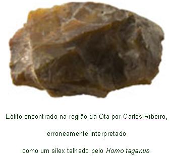 Resultado de imagem para pedras do geologista Carlos Ribeiro