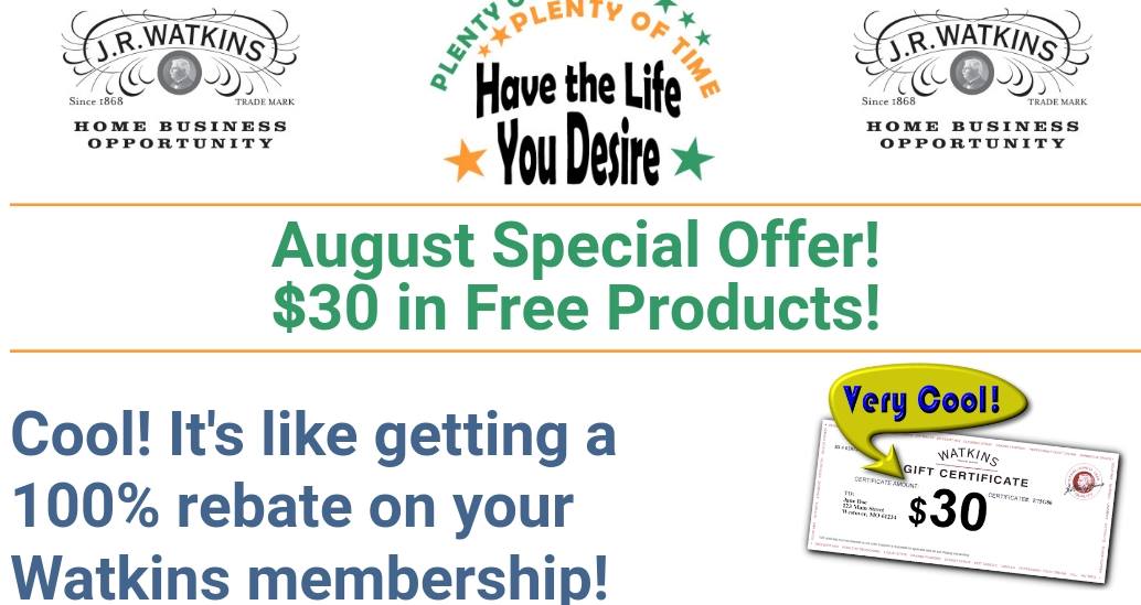 Buy Watkins Products Online JR Watkins Manager Renee Beddome 398265 Join my Watkins Team