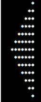 left arrow star pattern program left arrow star pattern program