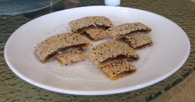 pumpkin pancake with red bean paste Tang Room