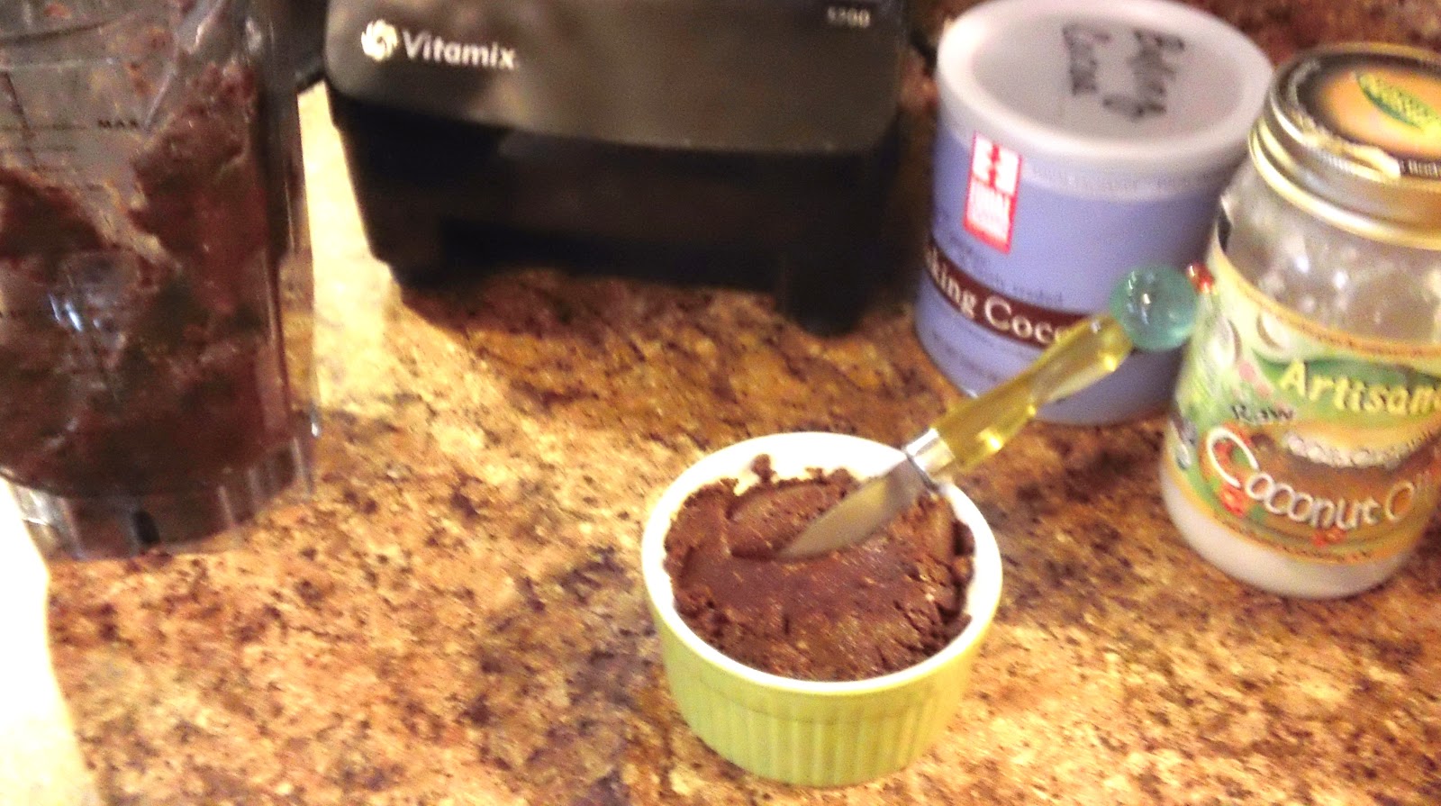 Vitamix Chicks Homemade Chocolate Hazelnut Spread (aka Nutella)