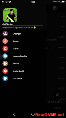 BBM Mod Black – BBM v2.10.0.35