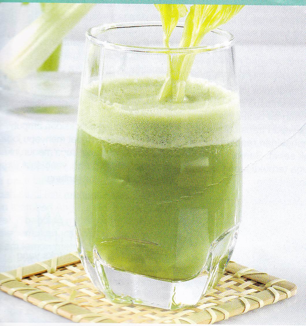 Health And Beauty Corner Celery cucumber bitter melon juice