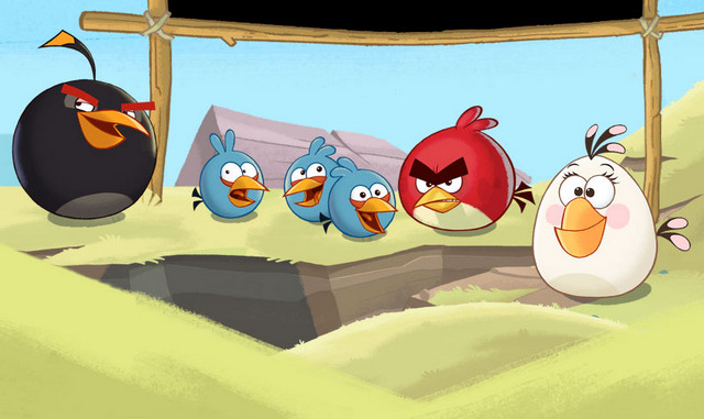 Angry Birds Toons Akan Dirilis 16 Maret Mendatang Lihat Trailernya Sekarang