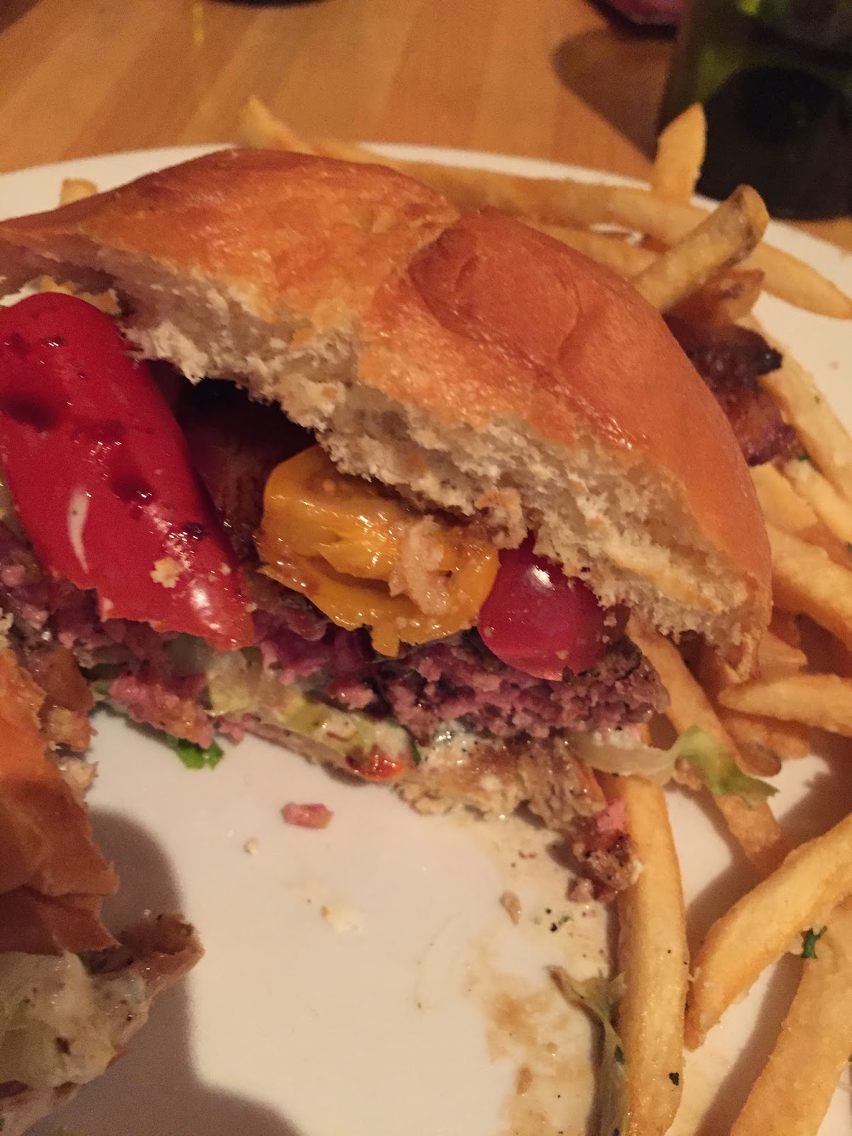 Indianapolis Restaurant Scene Louie's Wine Dive Revisit