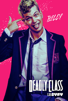Deadly Class Series Poster 4
