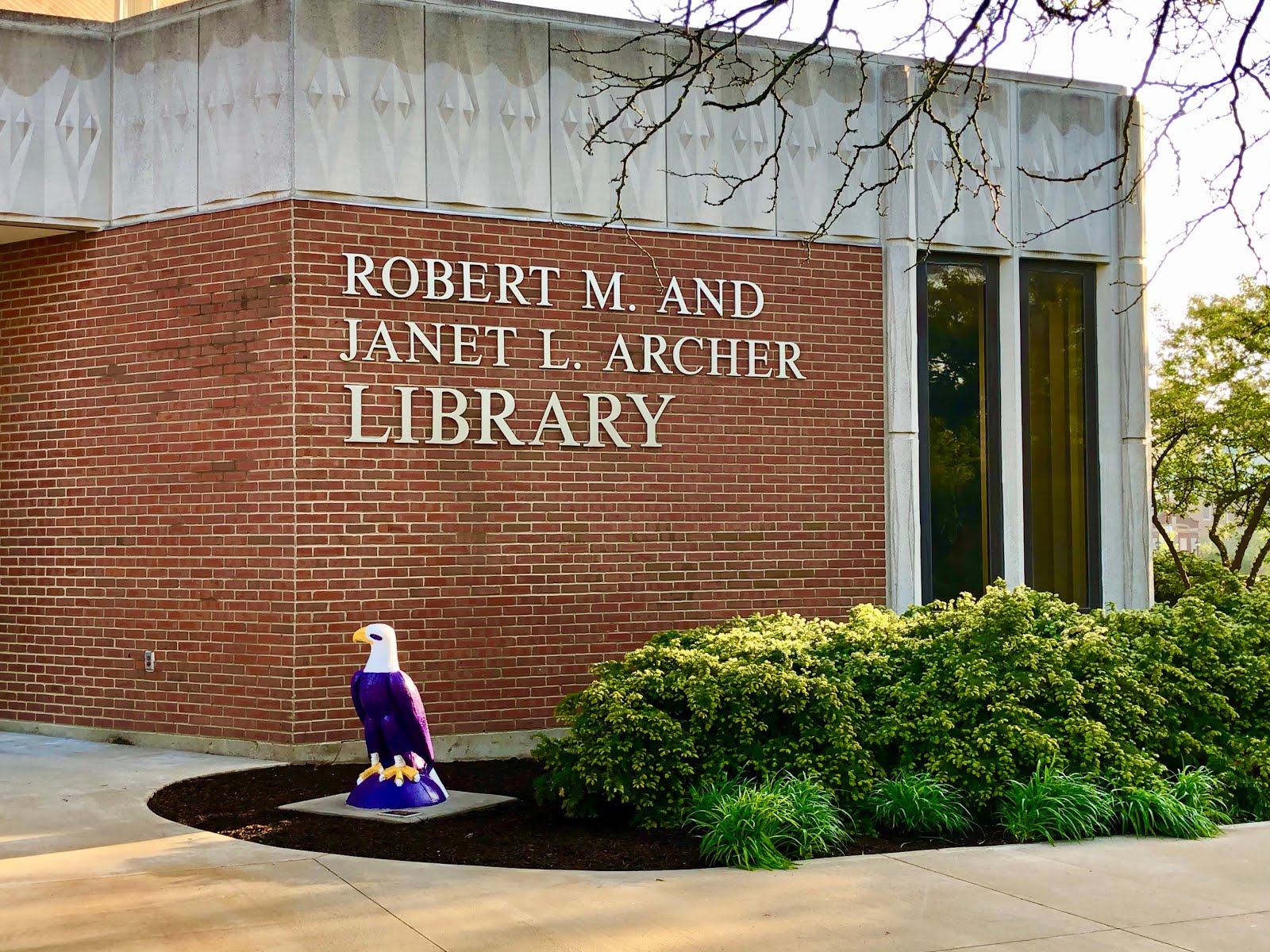 Archer Library News