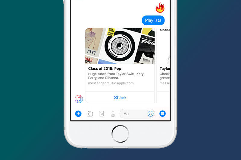 Apple Music Bot Arrives on Facebook Messenger - Technical Talk | Tech