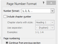 Cara Mengatur Page Number Untuk Skripsi