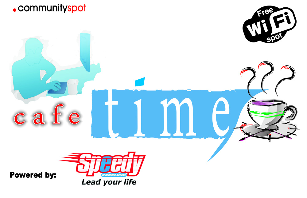 cafe Café TIME Community Spot, must be Fun