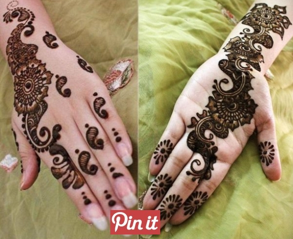 Best Mehndi Designs for Eid 2017 Best Mehndi Designs for Eid 2017