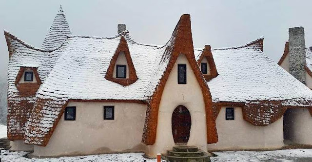 impresii castelul de lut din porumbacul de sus impresii castelul de lut din porumbacul de sus