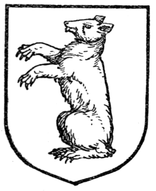bear in medieval heraldry