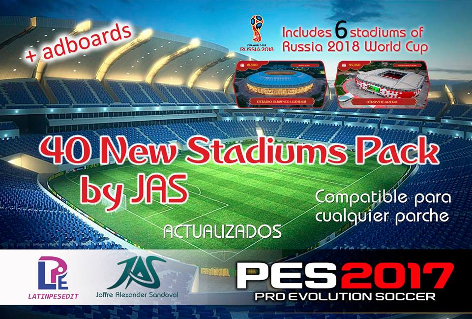 Online Patch PES 2017 - Pro Evolution Soccer 2017 at ModdingWay