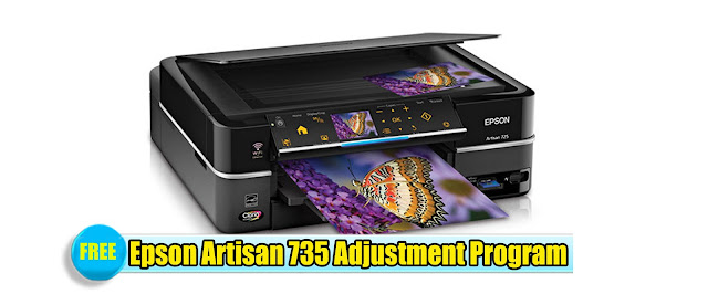 Epson Artisan 735 Adjustment Program Epson Artisan 735 Adjustment Program