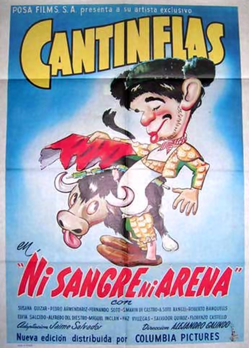 Ni Sangre Ni Arena - 1941