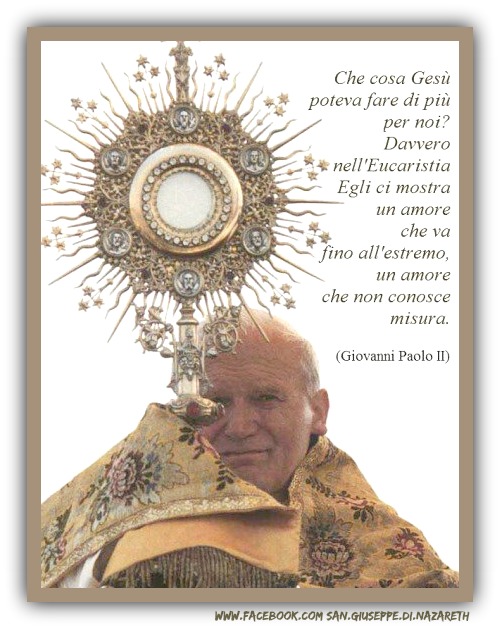 ADORAZIONE EUCARISTICA DA SCARICARE