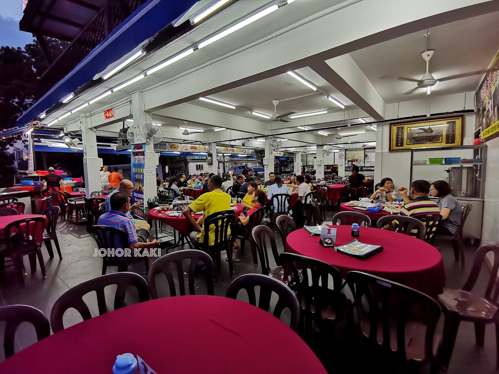 Shan seafood restoran town 10 Restoran