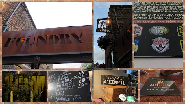 A Weekend in Canterbury England - Craft Beer at the Foundry