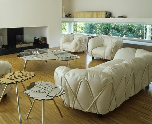 Big fluffy sofas designs
