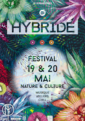 19 et 20 mai : L'HYBRIDE FESTIVAL A IGNY