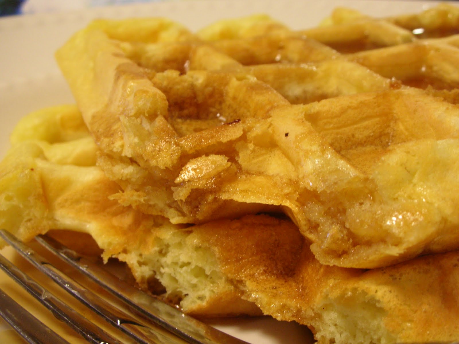 Sadie + Pancakes Dutch Waffles