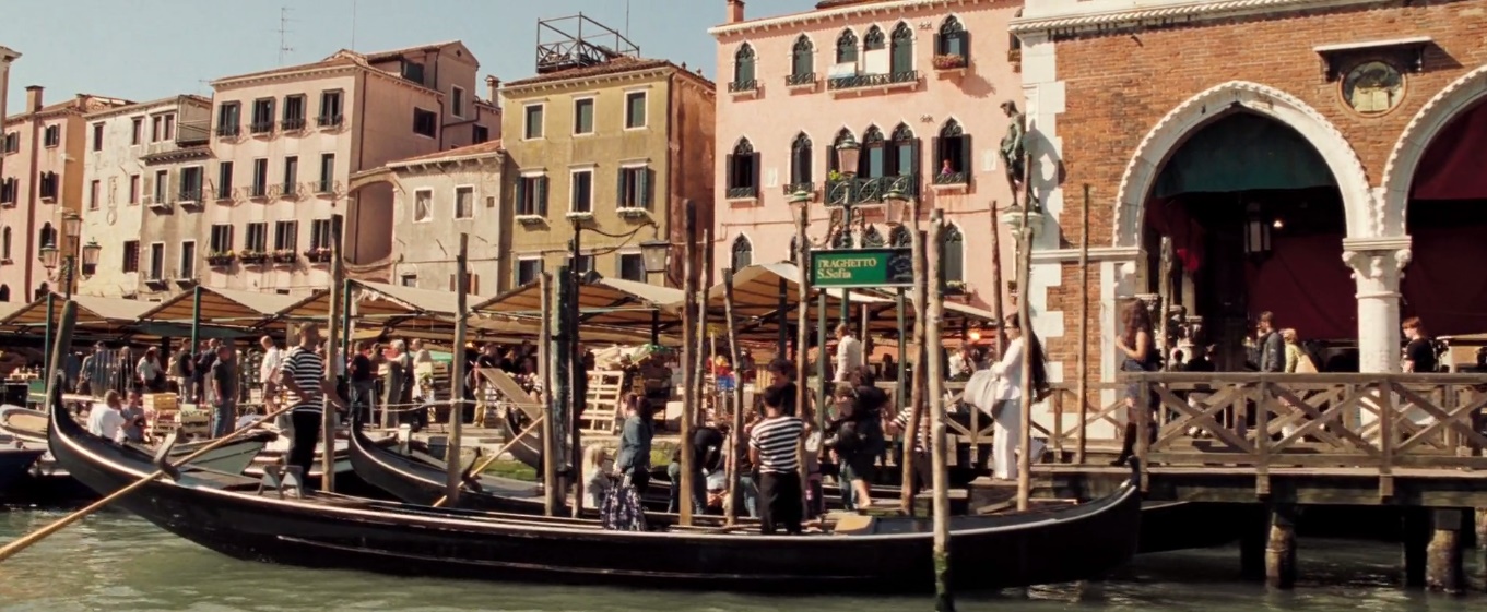 James Bond Locations The Rialto Market Venice