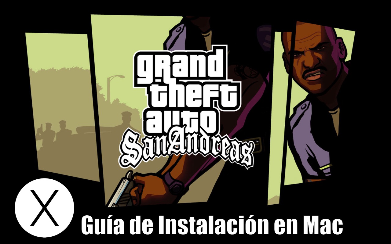 gta san andreas mac gta san andreas mac