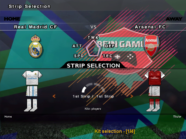 PESEdit V1.0 Patch 2018 PESEdit V1.0 Patch 2018