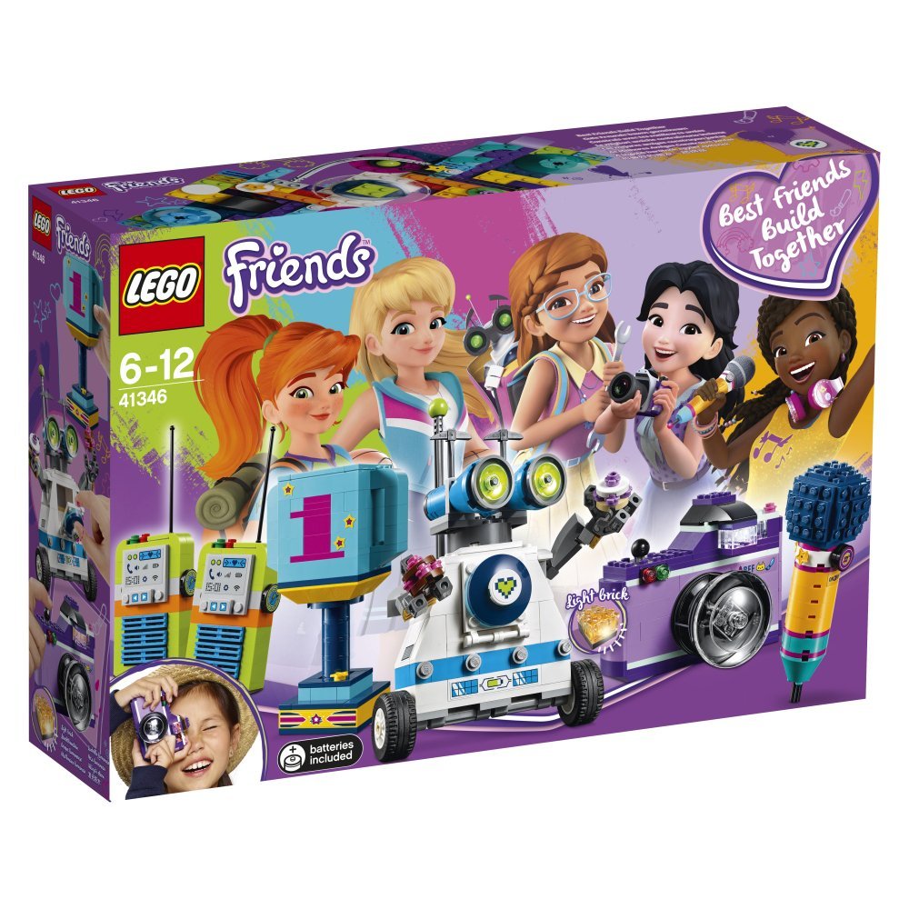 lego friends lot