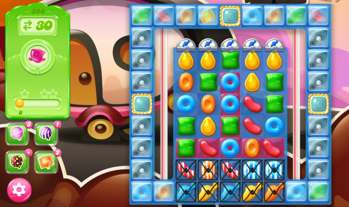 Candy Crush Jelly Saga 398 Candy Crush Jelly Saga 398