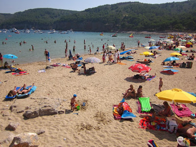 Cala Montgó en L' Escala Cala Montgo en L' Escala