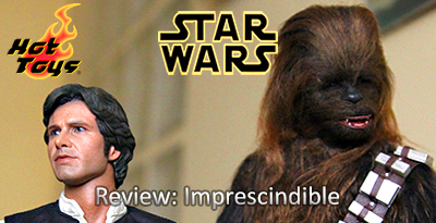 Chewbacca Han Solo Hot Toys Review