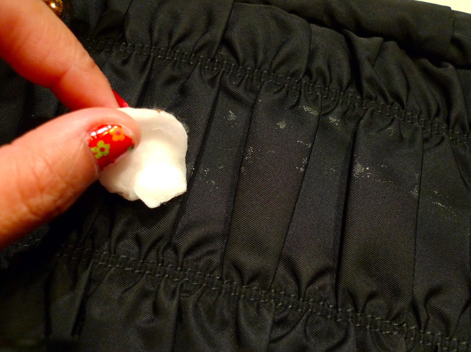 How To Remove Stains From Prada Nylon Bag