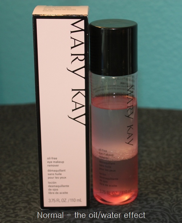 Ooh... makeup! Mary Kay Oil Free Eye Makeup Remover
